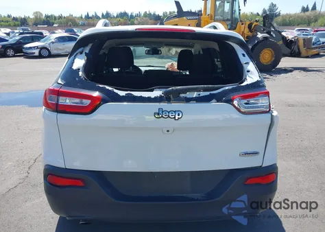 2015 Jeep Cherokee Latitude из США, поврежденный, VIN 1C4PJLCB0FW616538